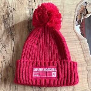 Indiana Hoosiers Pom beanie adidas